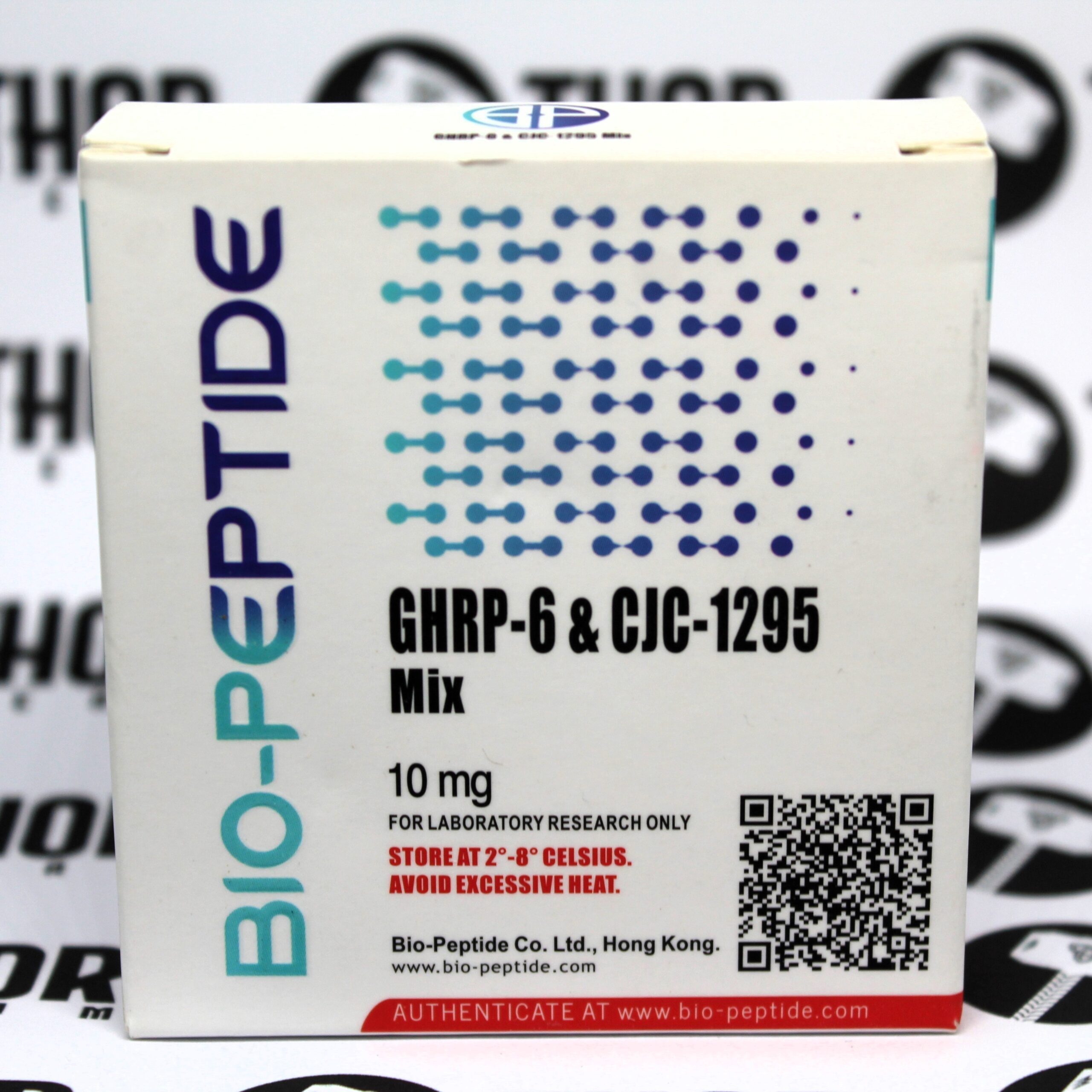 GHRP-6 & CJC-1295 BIO PEPTIDE