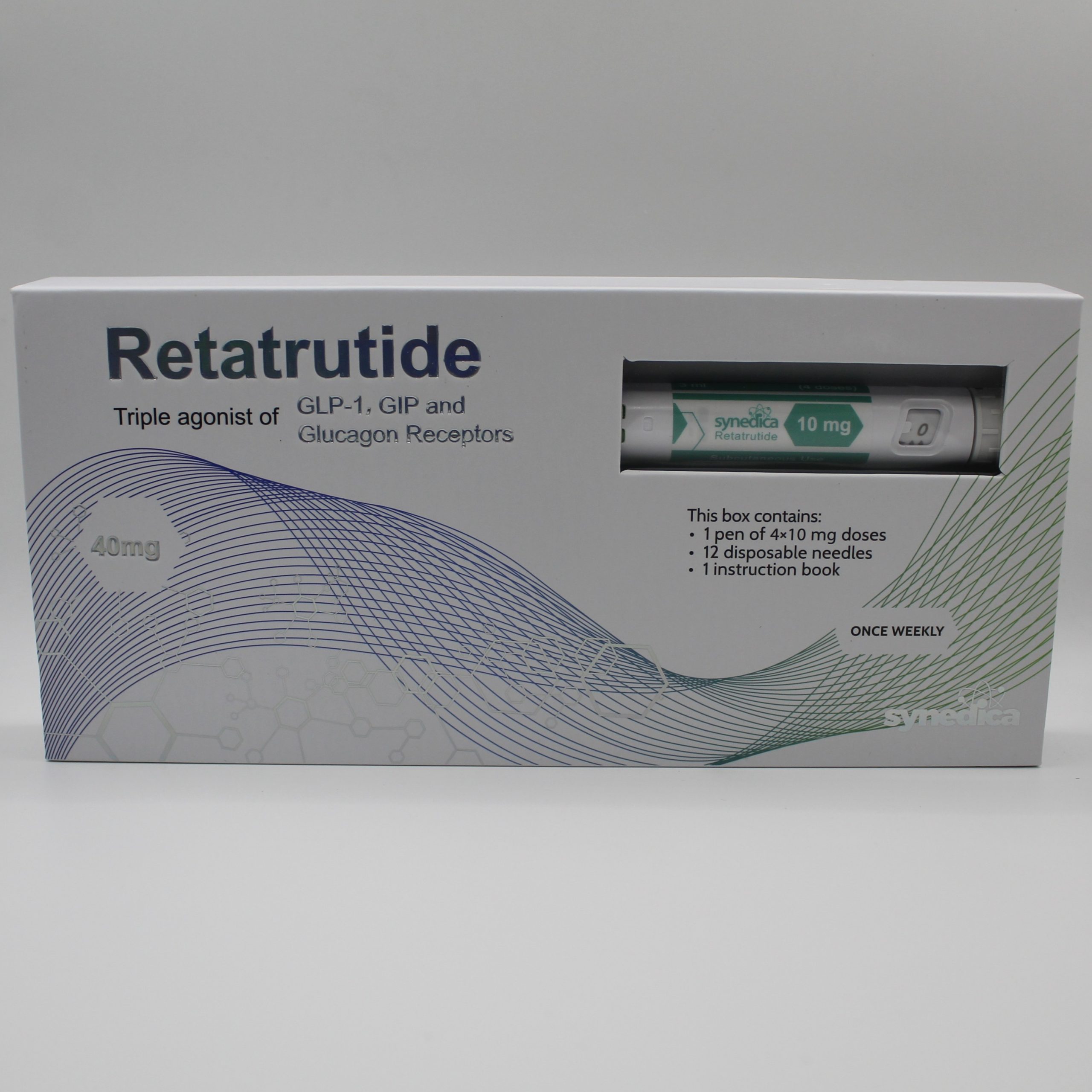 RETATRUTIDE CANETA 1