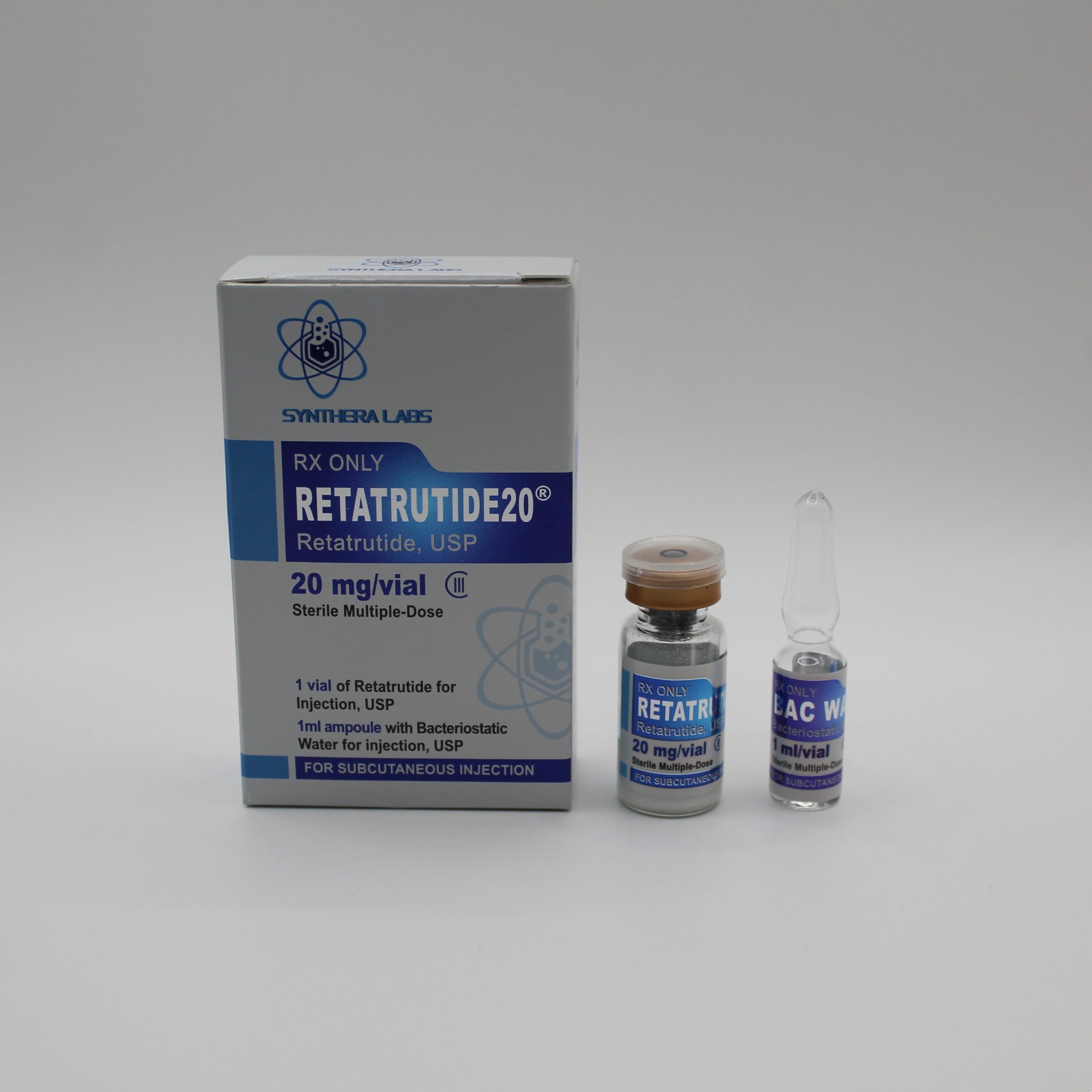 RETATRUTIDE 20MG SYNTHERA